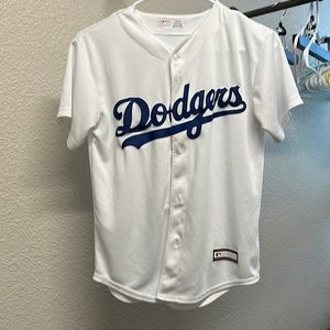 Authentic youth Dodgers Jersey